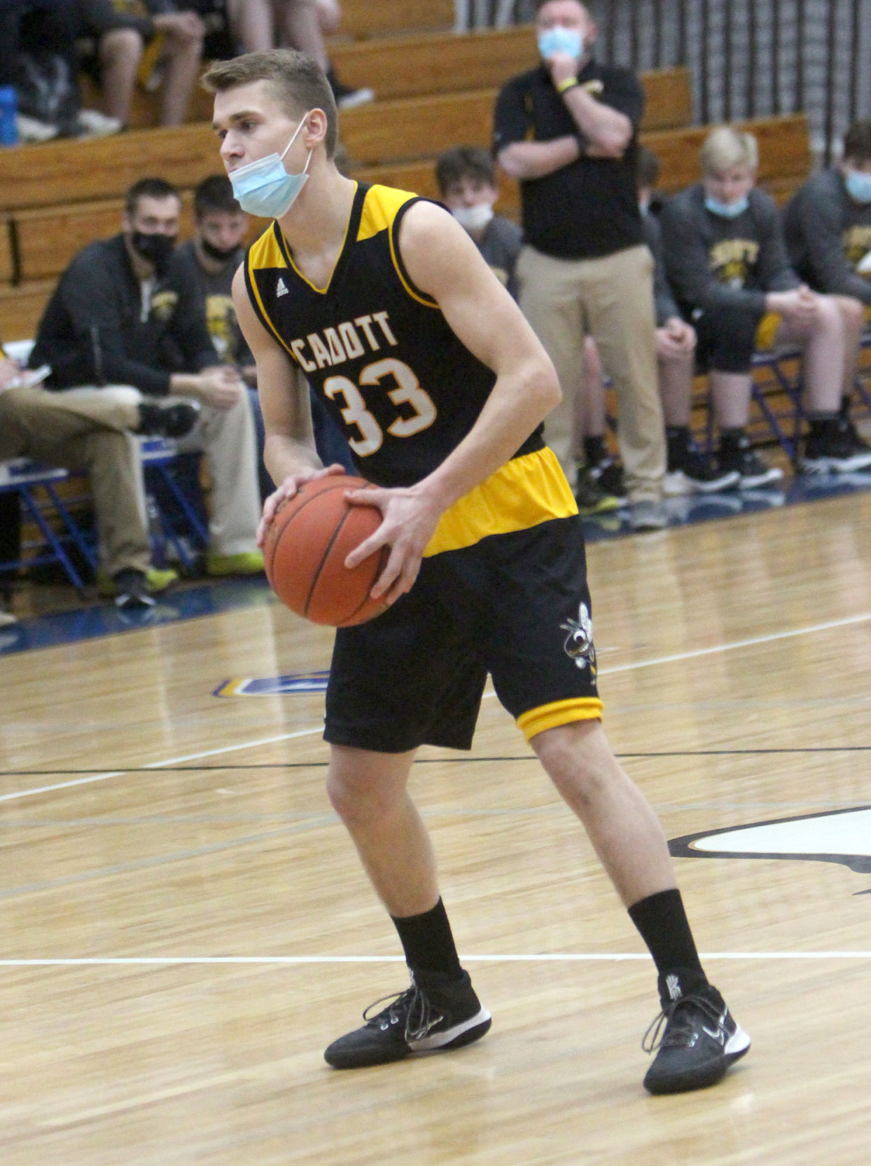 Cadott at McDonell boys basketball 1-18-21